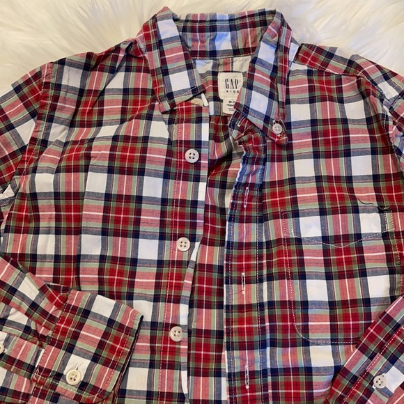 GAP Boys button down size 6 - Picture 3 of 7